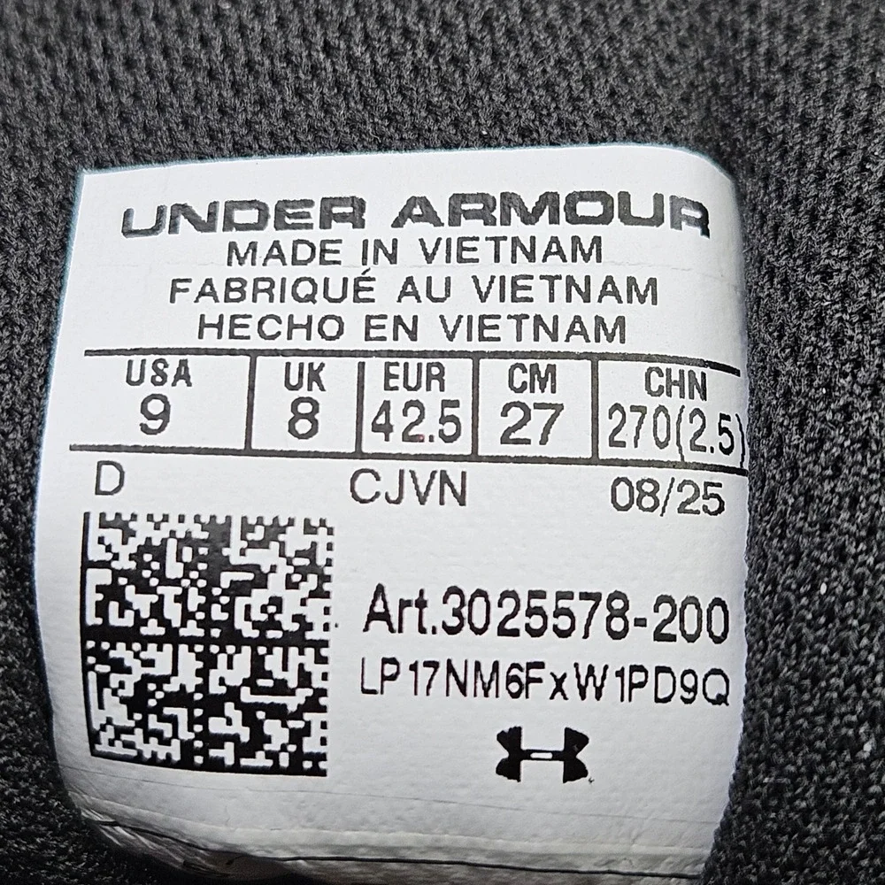 Under Armour Stellar G2 6 Mens Tactical Boots Brown 3025578-200 Size 9 New